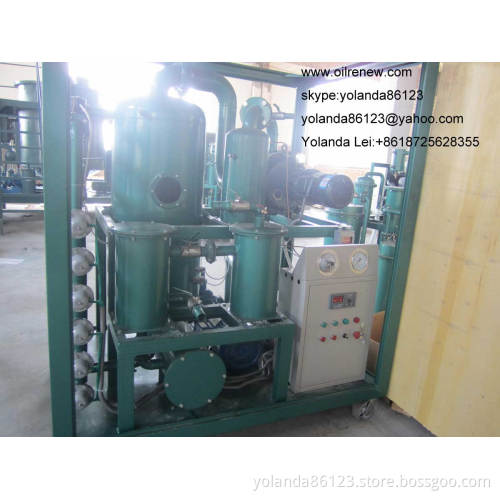 High Vacuum Transformer Oil Regeneration System,Oil Purifier